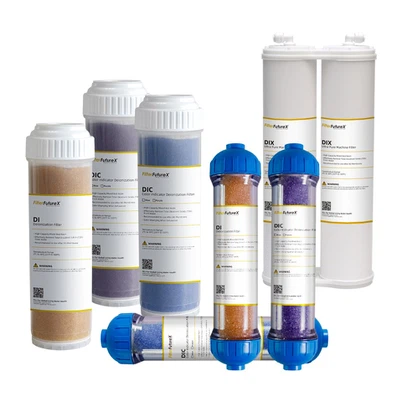 脱イオン化(DI)水フィルターカートリッジ