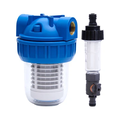 RV水フィルターシステム